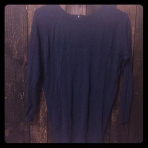 Navy lightweight sweater